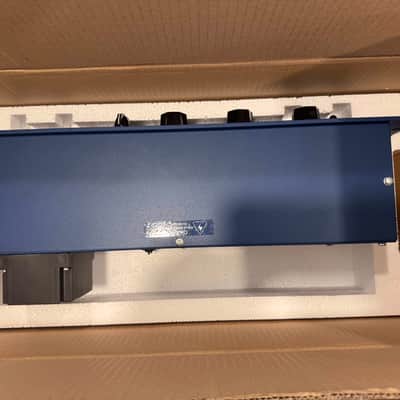 Brand new in the box!! Tube-Tech CL 1B Mono Opto Compressor 2010s - Blue image 1