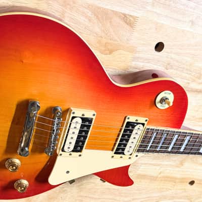 Greco EG59 Cherry Sunburst, 59 LP reissue 1988 - 1991 image 4