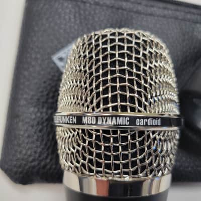 Telefunken M80 Custom Handheld Supercardioid Dynamic Microphone 2023 - Present Black w/ White Grille image 2