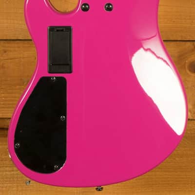 Cort GB-Short Scale - Fandango Purple image 5