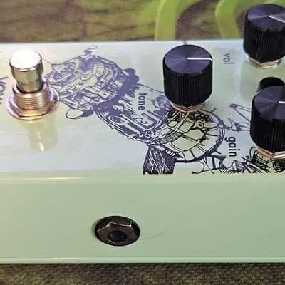 Walrus Audio Voyager Preamp/Overdrive 2014 - Present - Green image 4