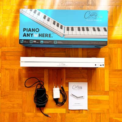 Blackstar Carry-On Folding Piano 49-Key Portable Digital Piano – Foldable, USB-MIDI, 128 built-in sounds! Mint condition with extra power supply! Bild 2