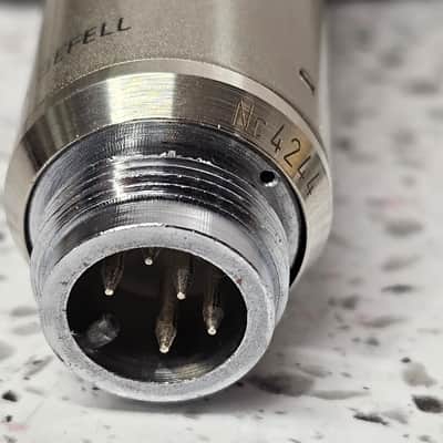 VERY RARE MICROPHONE RFT GEFELL NEUMANN MV102 + 10M CABLE image 7