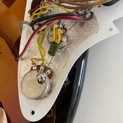 Fernandes FST-85 Burny Old "Spaghetti Logo" '75 Vintage MIJ Stratocaster Type Electric Guitar Made in Japan image 16