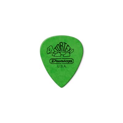 Dunlop Tortex III 462 Picks 0,88 12-Pack, green - Set of Picks image 2