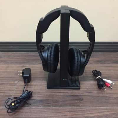 Sony MDR-RF985R Wireless Headphones & Transmitter Base TMR-RF985R with Cords image 3