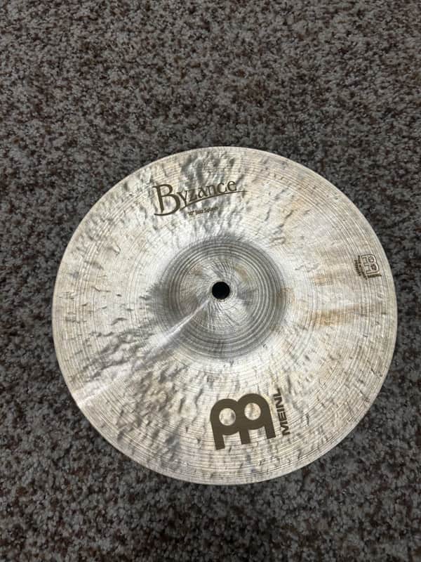 Meinl Byzance 10" Jazz Splash 215g Excellent Condition image 1