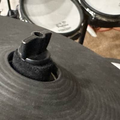 Roland TD-50K2 V-Drum Kit with Mesh Pads 2021 - Black image 4