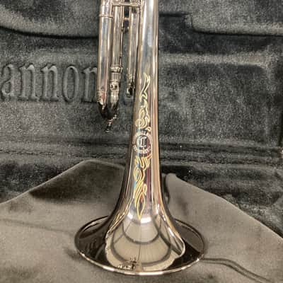 790RL-B Big Bell Cannonball trumpet w/reverse leadpipe - Black Lacquer image 2