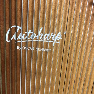 Vintage Oscar Schmidt  Autoharp 60s - Natural and Clean image 3