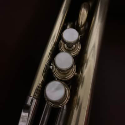 Conn Victor Bb Cornet (1958) SN 767609 (100% new clear coat lacquer) image 23