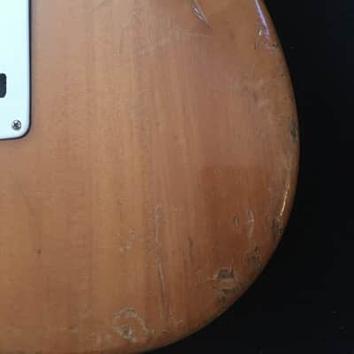1970's Univox Ripper Model U1851 Natural Maple image 18