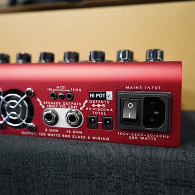Blackstar Dept. 10 AMPED-2 100-watt Guitar Amplifier Pedal image 11
