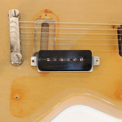 1958 Gibson Les Paul Jr TV Model • Single Cut • 1958 • Limed Mahogany • Completely Original image 21