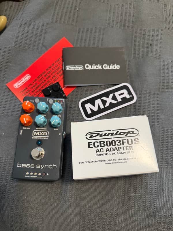 MXR MB301 Bass Synth