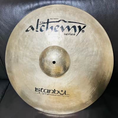 Set cymbales zildjian sabian paiste Istanbul 2002 black label avedis xs alpha Istanbul image 19