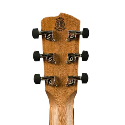 Breedlove Roots Parlor RTP-MMe Acoustic-Electric Guitar - Stained Satin w/ Case image 8