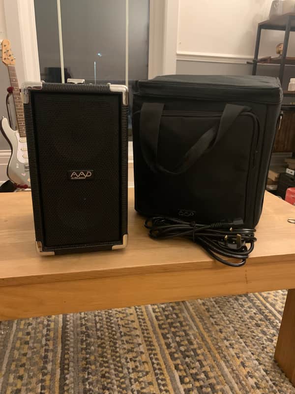 AAP by Phill Jones Guitar amplifier  - Black image 1