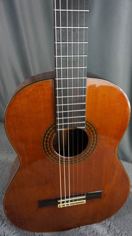 Yamaki Guitarra Kizan 2500 Rare Classical Tamura Type  1970’s 660mm image 1