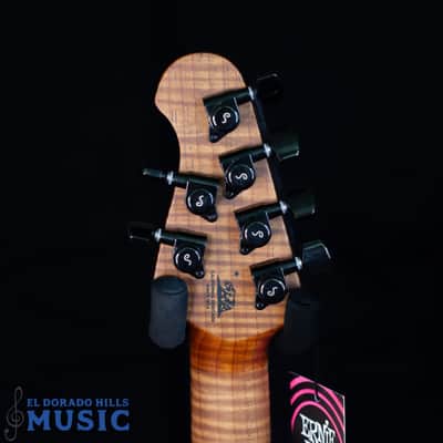 Ernie Ball Music Man StingRay HT Guitar Raspberry Burst image 9