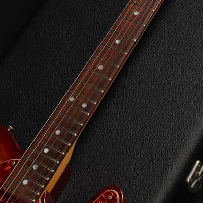 Fender Custom Shop Master Built Series Quilt Top Esquire NOS by Jason Smith, Tobacco Sunburst [CZ526154] (07/20) image 8