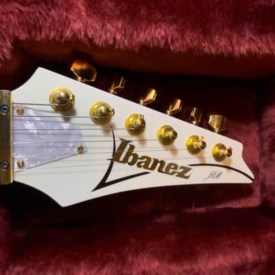 Ibanez JEM7V-WH Steve Vai Signature 2008 Team J-Craft White image 5