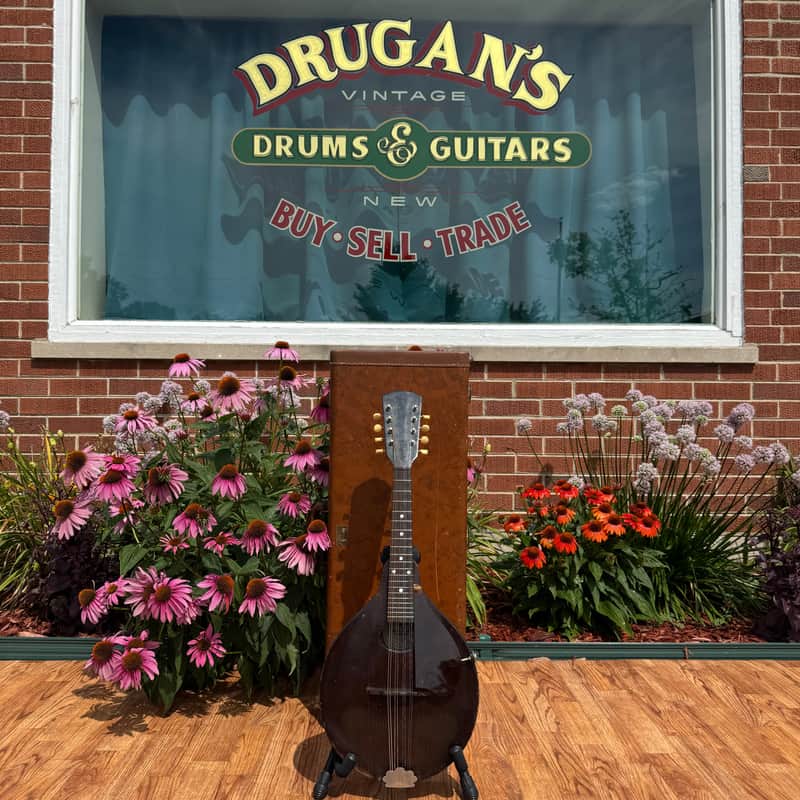1920s Gibson Junior Style A-Jr Mandolin w/ Gibson HSC image 1