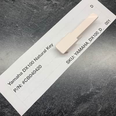 ORIGINAL Yamaha Replacement D Key (CB040420) for DX100, CS01