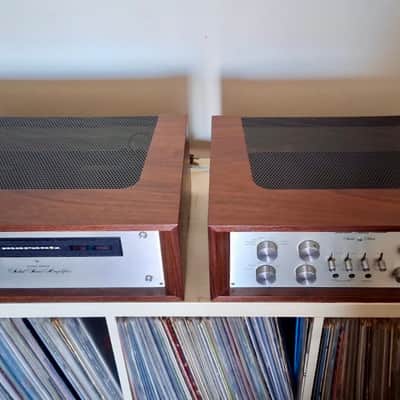 Marantz Model 15 Power Amp / Marantz 7T Pre Amp - Made in USA image 5