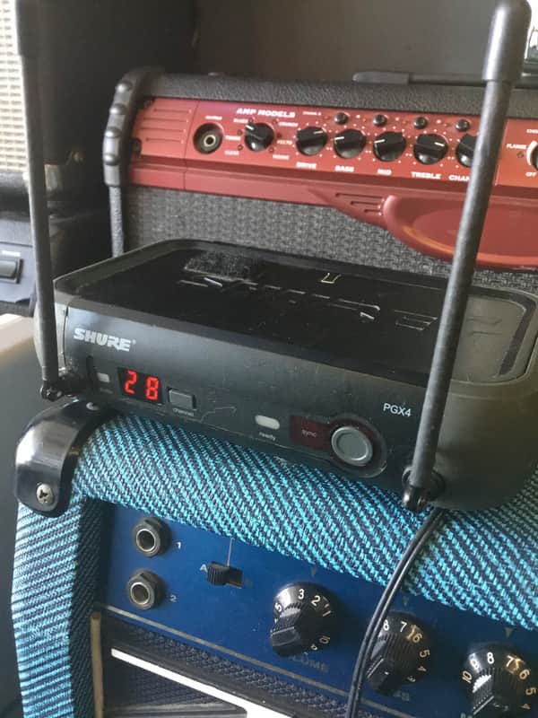 Shure  PGX4 receiver only imagen 1