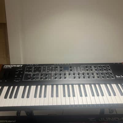 Sequential Prophet Rev2 61-Key 16-Voice Polyphonic Synthesizer 2018 - Present - Black with Wood Sides image 1