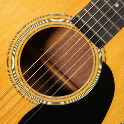 1972 Martin D-28 Dreadnought Guitar (VIDEO! Fresh Work, Ready) image 6