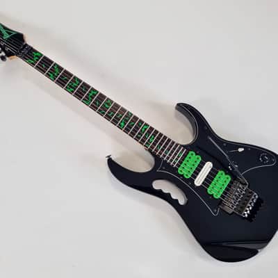 Ibanez JEM777V-BK Steve Vai Signature Vine 1989 Black image 7