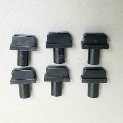 Ensoniq VFX (orig/SD) Display area Switch Button Caps (set of 6)