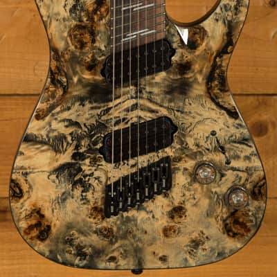Schecter Omen Elite-7 MS - Rosewood - Charcoal - 7-String image 1