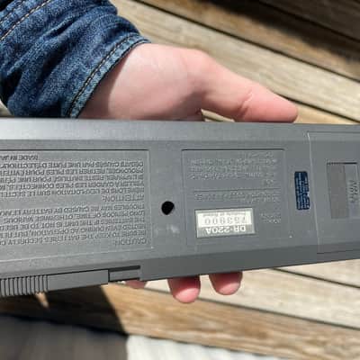 Boss DR-220A Dr. Rhythm 1985 (With Case and Manual image 10