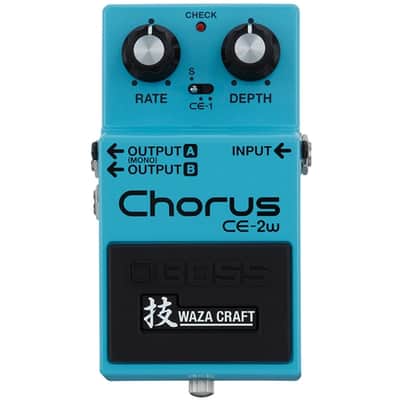 Boss CE-2W Waza Craft Chorus Effects Pedal image 1