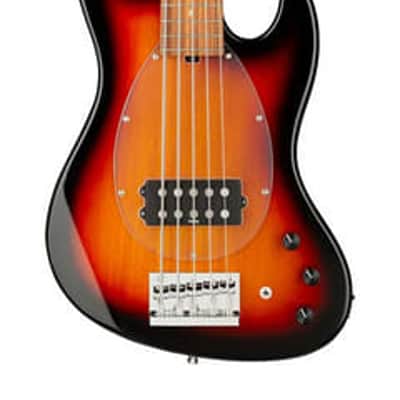 Sadowsky MetroExpress 21-Fret Vintage M Bass Morado Fingerboard 5-String - Tobacco Sunburst Transparent High Polish image 10