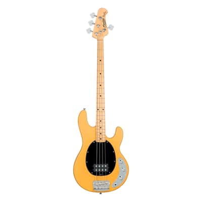 StingRay RAY24CA Classic Butterscotch Sterling by Music Man image 4