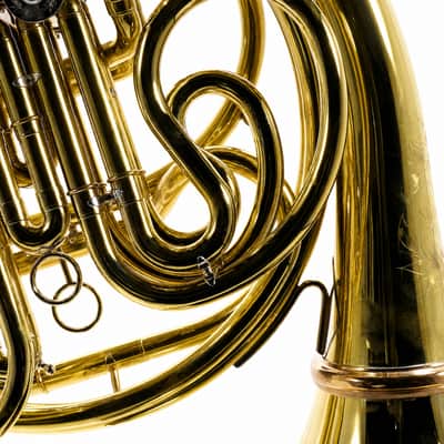 S.E. Shires 211-U Custom Professional Double French Horn with Detachable Bell imagen 5