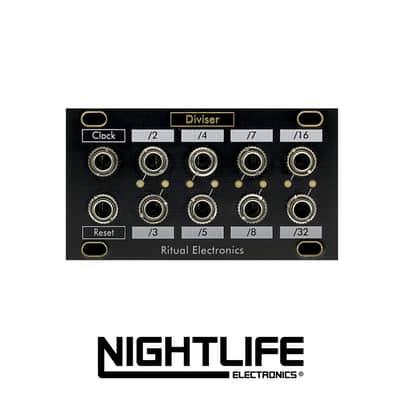 Ritual Electronics Diviser 1U - Black image 1