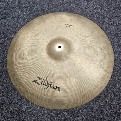 Crash Ride Cymbal 22" Zildjian Avedis Vintage USED! RKCRV050226 image 1