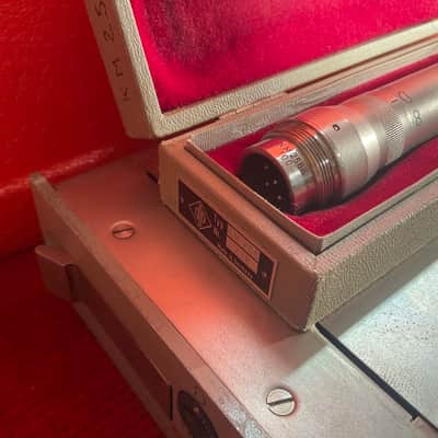 Neumann Km 256c # 100! TUBE SET MIKROFON VINTAGE image 21