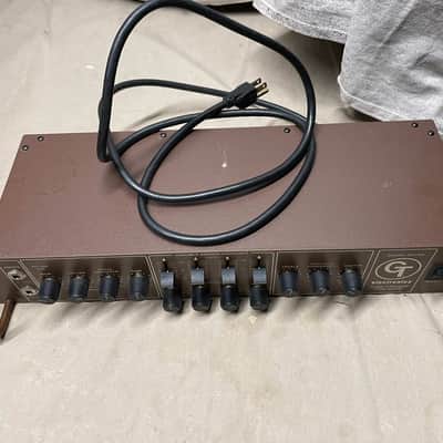 Groove Tubes GT Electronics Studio Series Tube Preamp For Bass 1990s Brown image 4