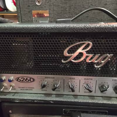 Bugera 6260 Infinium 120 Watt Head 2010s - Local Pickup Only image 2