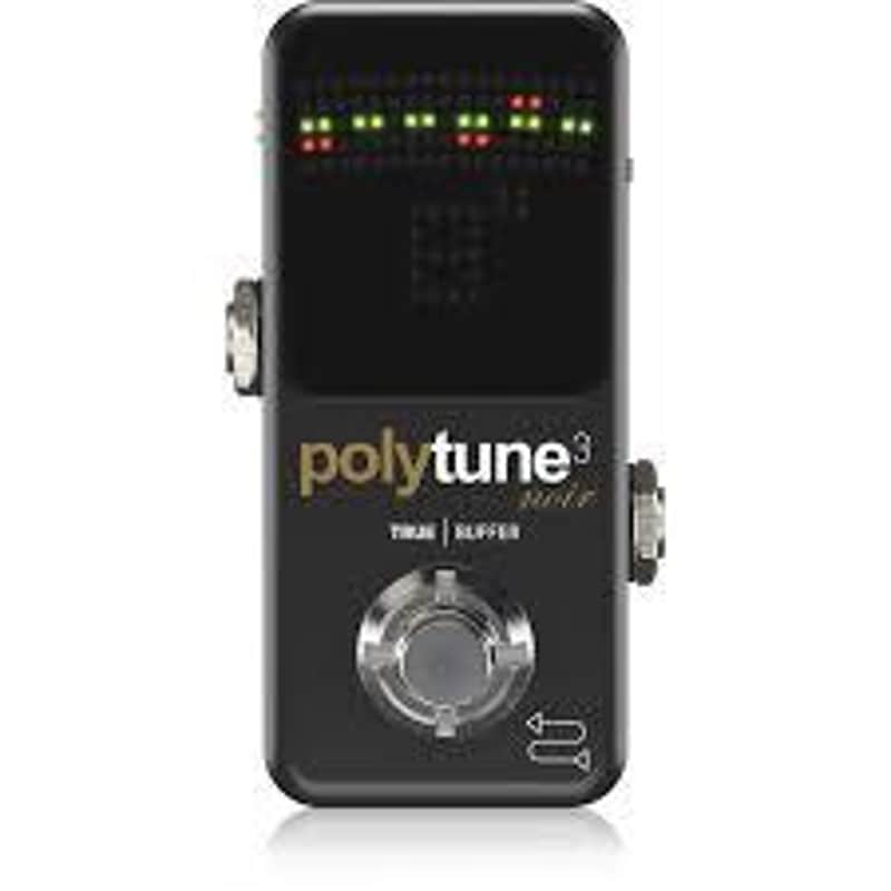 TC Electronic Polytune 3 Noir image 1