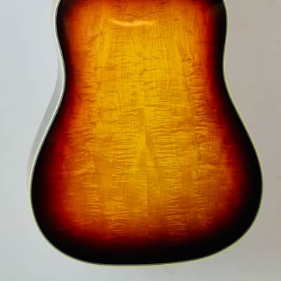 Epiphone USA Limited Edition Chris Stapleton Signature Frontier 2023 - Frontier Burst *VIDEO* image 14