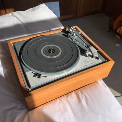 GL75 Goldring Lenco Turntable 1969 (Made in Switzerland; Serviced) image 4
