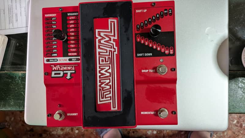 DigiTech Whammy DT