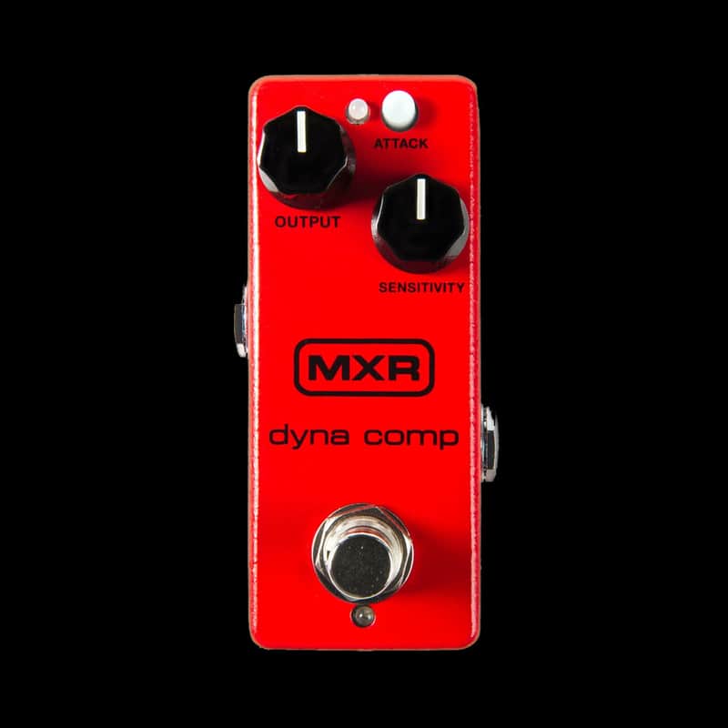 MXR M291 Dyna Comp Mini Compressor Pedal Guitar Effect Pedal image 1